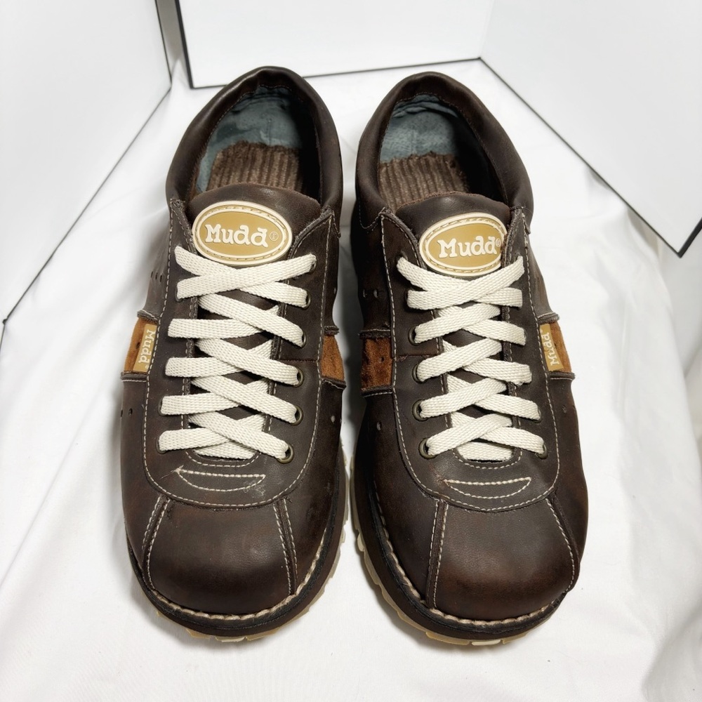 Mudd Brown Casual Sneakers with Comfortable Design - Picture 2 of 7